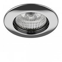 Teso fix 011074 Светильник точечный встраиваемый декоративный под заменяемые галогенные или LED лампы
