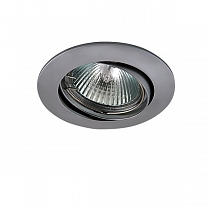 Lega 16 011029 Светильник точечный встраиваемый декоративный под заменяемые галогенные или LED лампы
