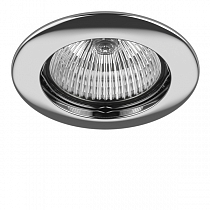 Lega 16 011014 Светильник точечный встраиваемый декоративный под заменяемые галогенные или LED лампы