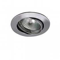 Lega 16 011024 Светильник точечный встраиваемый декоративный под заменяемые галогенные или LED лампы