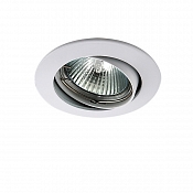 Lega 16 011020 Светильник точечный встраиваемый декоративный под заменяемые галогенные или LED лампы