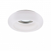 Tondo 006201 Светильник точечный встраиваемый декоративный под заменяемые галогенные или LED лампы