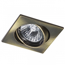 Lega 16 011941 Светильник точечный встраиваемый декоративный под заменяемые галогенные или LED лампы