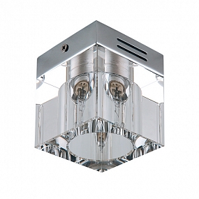 Alta qube 104010 Светильник точечный накладной декоративный под заменяемые галогенные или LED лампы
