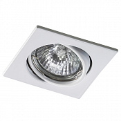 Lega 16 011940 Светильник точечный встраиваемый декоративный под заменяемые галогенные или LED лампы