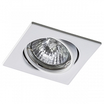 Lega 16 011940 Светильник точечный встраиваемый декоративный под заменяемые галогенные или LED лампы