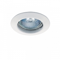 Lega 16 011010 Светильник точечный встраиваемый декоративный под заменяемые галогенные или LED лампы
