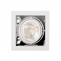 Cardano 214110 Светильник точечный встраиваемый декоративный под заменяемые галогенные или LED лампы
