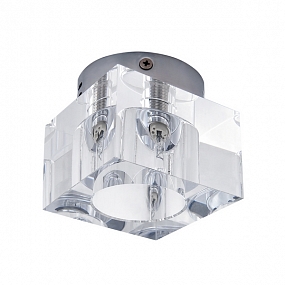 Cubo 160204 Светильник точечный накладной декоративный под заменяемые галогенные или LED лампы