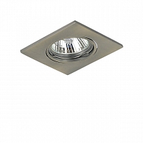Lega 16 011938 Светильник точечный встраиваемый декоративный под заменяемые галогенные или LED лампы