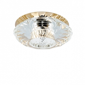 Bomo 004512 Светильник точечный встраиваемый декоративный под заменяемые галогенные или LED лампы