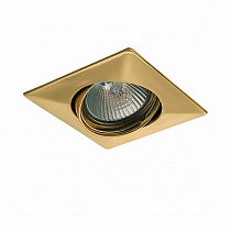 Lega 16 011032 Светильник точечный встраиваемый декоративный под заменяемые галогенные или LED лампы