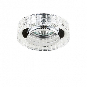 Faceto 006350 Светильник точечный встраиваемый декоративный под заменяемые галогенные или LED лампы